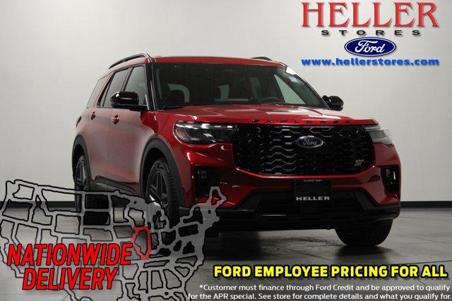 New 2026 Ford Explorer ST