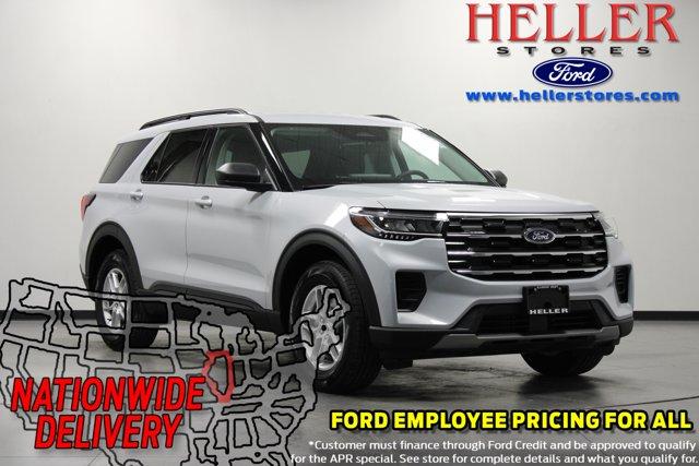 New 2026 Ford Explorer Active