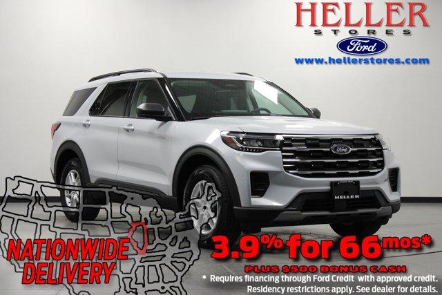 New 2026 Ford Explorer Active