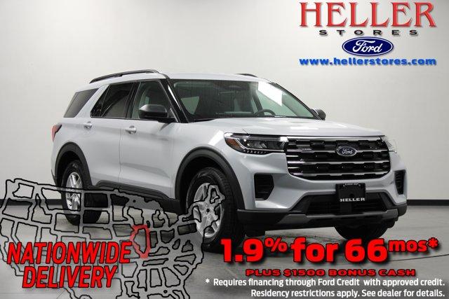 New 2026 Ford Explorer Active