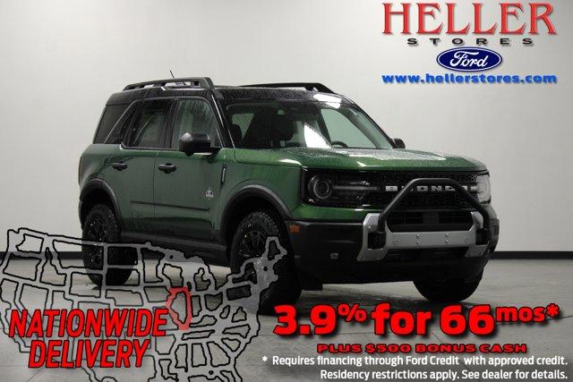 New 2025 Ford Bronco Sport Outer Banks
