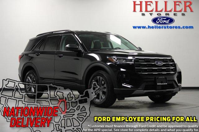 New 2026 Ford Explorer Active