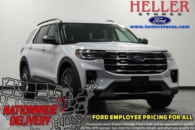 New 2026 Ford Explorer Active