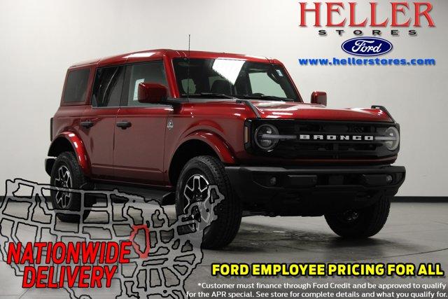 New 2026 Ford Bronco Outer Banks