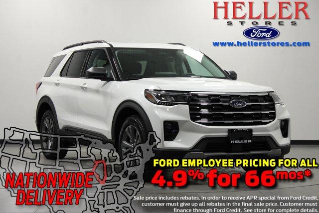 New 2026 Ford Explorer Active