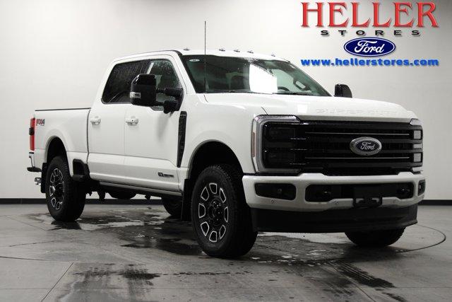 New 2026 Ford F-250 Platinum
