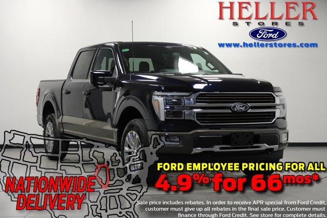 New 2026 Ford F-150 King Ranch