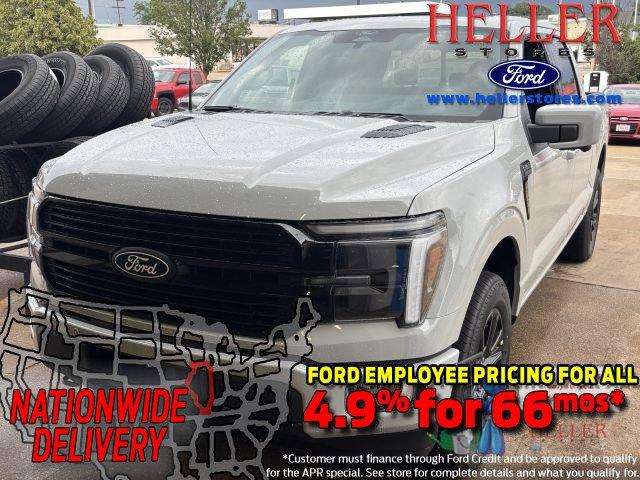 New 2026 Ford F-150 Platinum