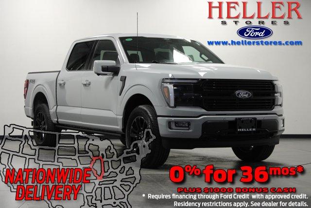 New 2026 Ford F-150 Platinum