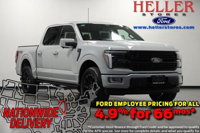 New 2026 Ford F-150 Platinum