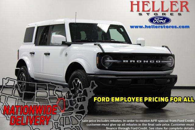 New 2026 Ford Bronco Outer Banks