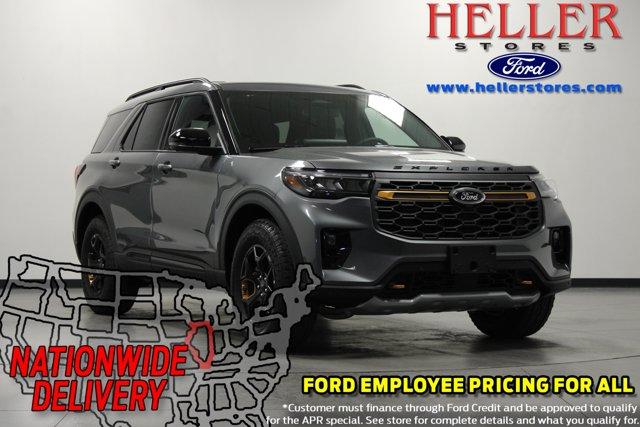 New 2026 Ford Explorer Tremor