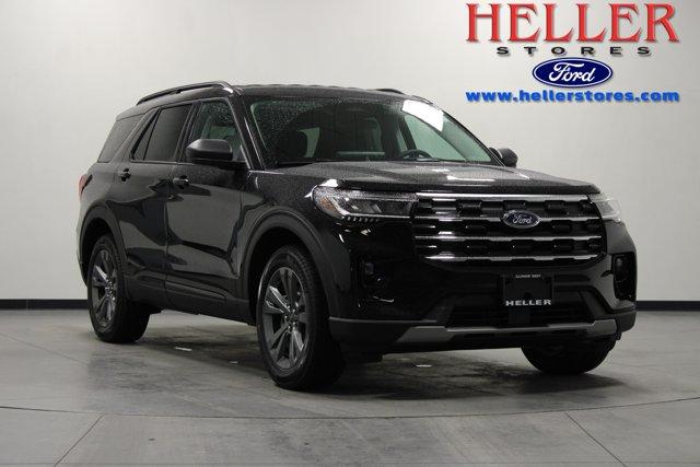 New 2026 Ford Explorer Active