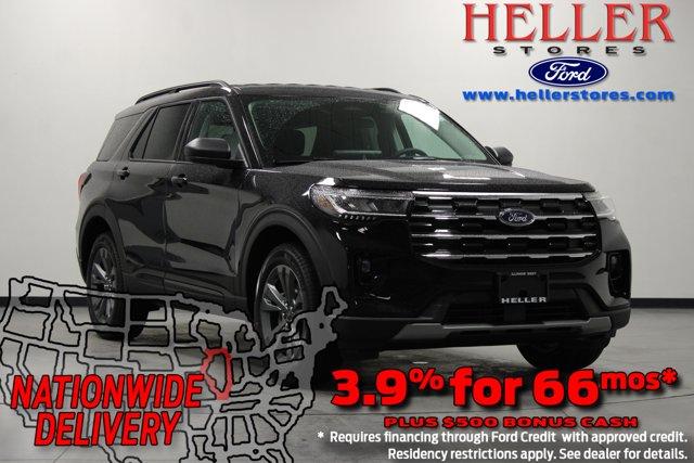 New 2026 Ford Explorer Active