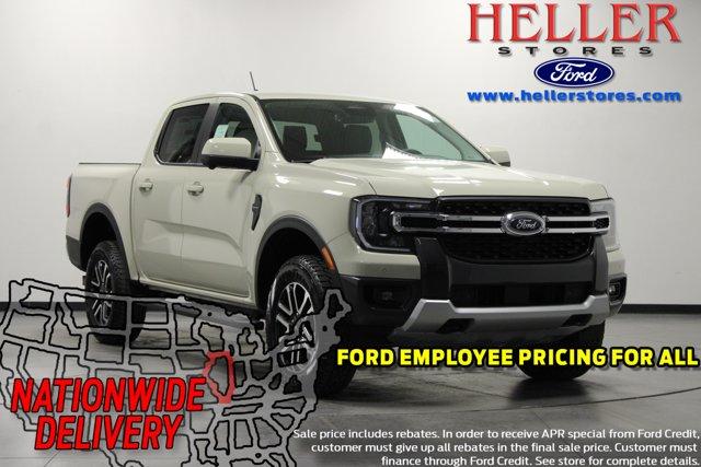 New 2026 Ford Ranger Lariat