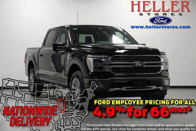 New 2026 Ford F-150 King Ranch