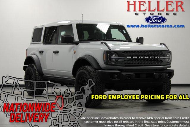 New 2026 Ford Bronco Badlands