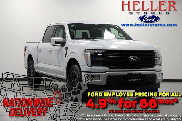 New 2025 Ford F-150 Platinum
