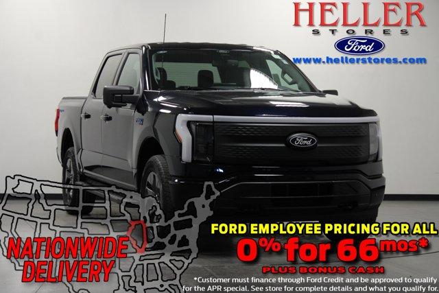 New 2025 Ford F-150 Lightning Flash