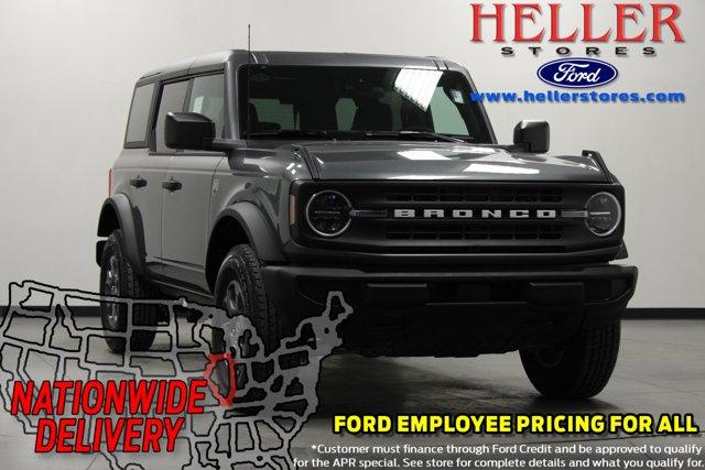 New 2026 Ford Bronco Big Bend
