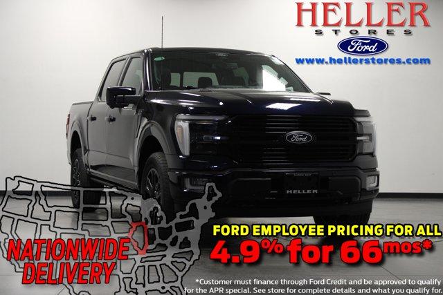New 2026 Ford F-150 Platinum