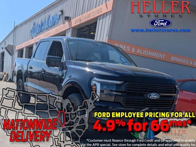 New 2026 Ford F-150 Platinum