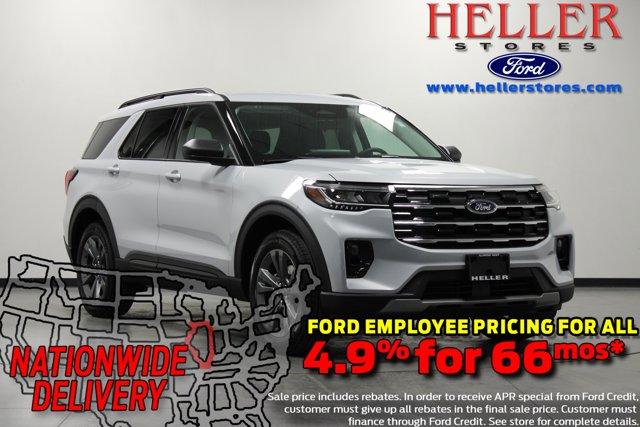 New 2026 Ford Explorer Active