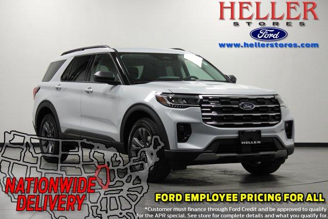 New 2026 Ford Explorer Active