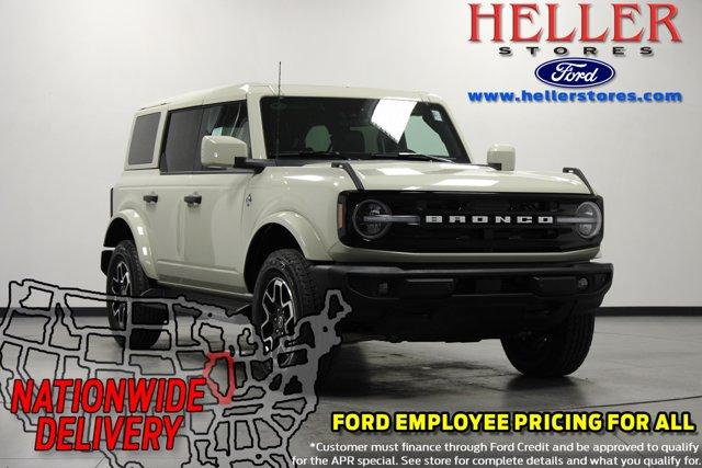 New 2026 Ford Bronco Outer Banks