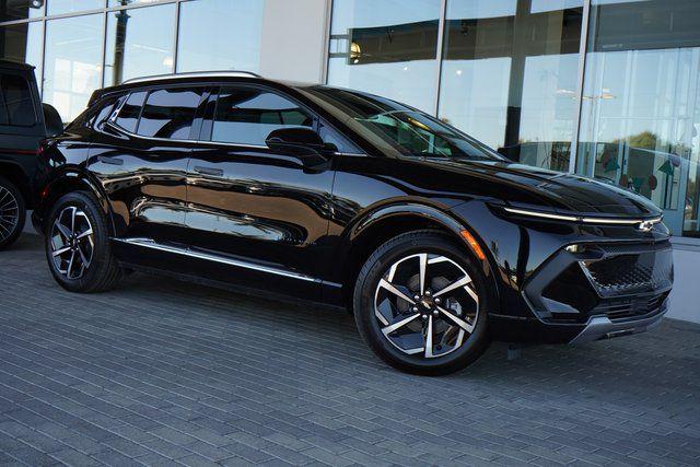 New 2025 Chevrolet Equinox EV LT