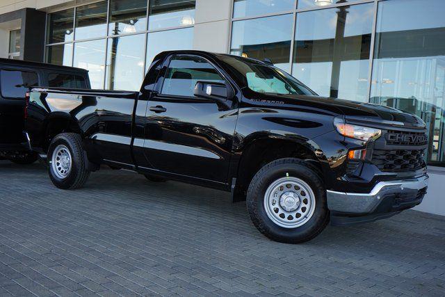 New 2026 Chevrolet Silverado 1500 WT