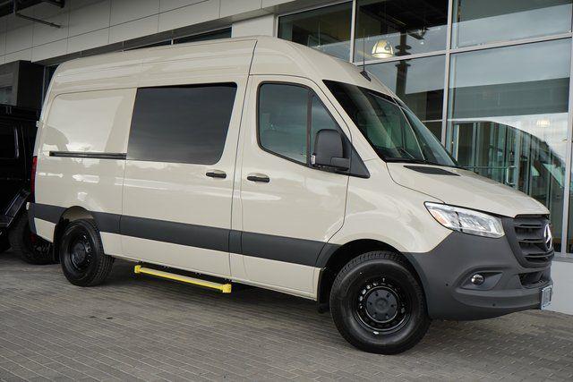 New 2026 Mercedes-Benz Sprinter 2500 Crew 144 WB