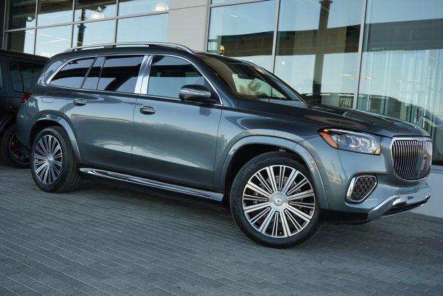 New 2026 Mercedes-Benz Maybach GLS 600 4MATIC