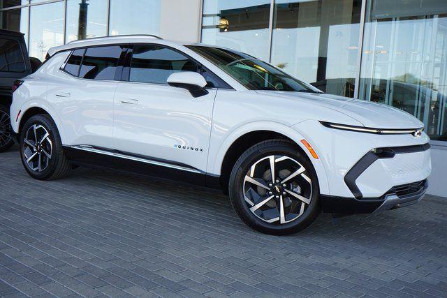 New 2025 Chevrolet Equinox EV LT