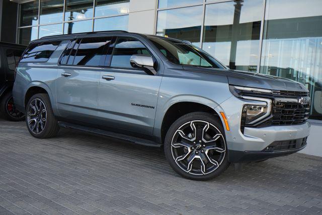 New 2026 Chevrolet Suburban RST