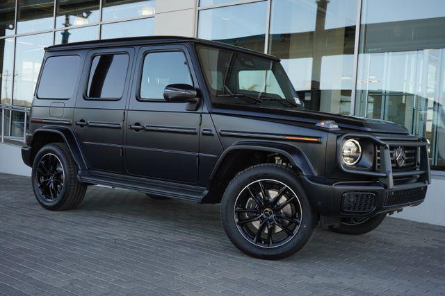 New 2026 Mercedes-Benz G-Class G 550