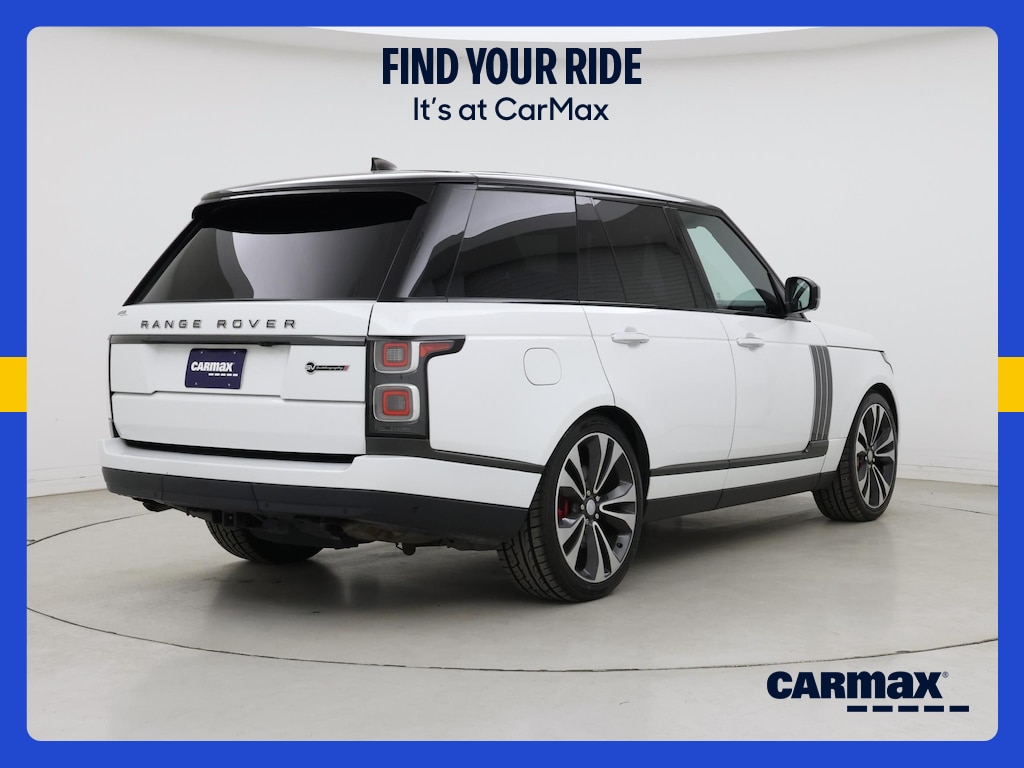 2020 LAND Rover RANGE ROVER SV AUTOBIOGRAPHY DYNAMIC 照片 9