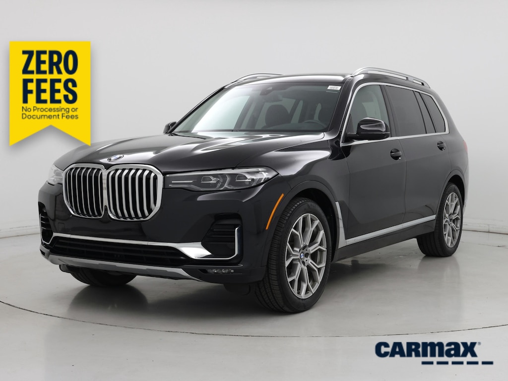 2020 BMW X7 XDRIVE40I photo 4