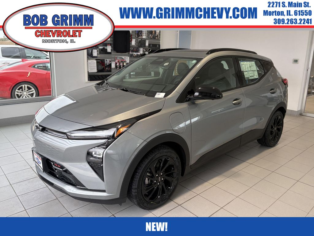 New 2027 Chevrolet Bolt RS