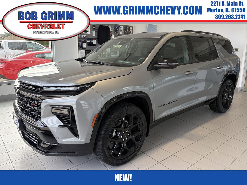 New 2026 Chevrolet Traverse RS