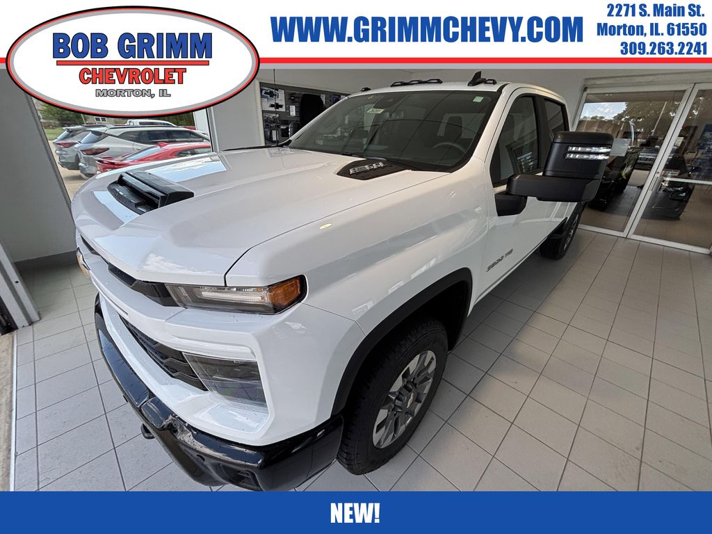 New 2026 Chevrolet Silverado 2500 Custom