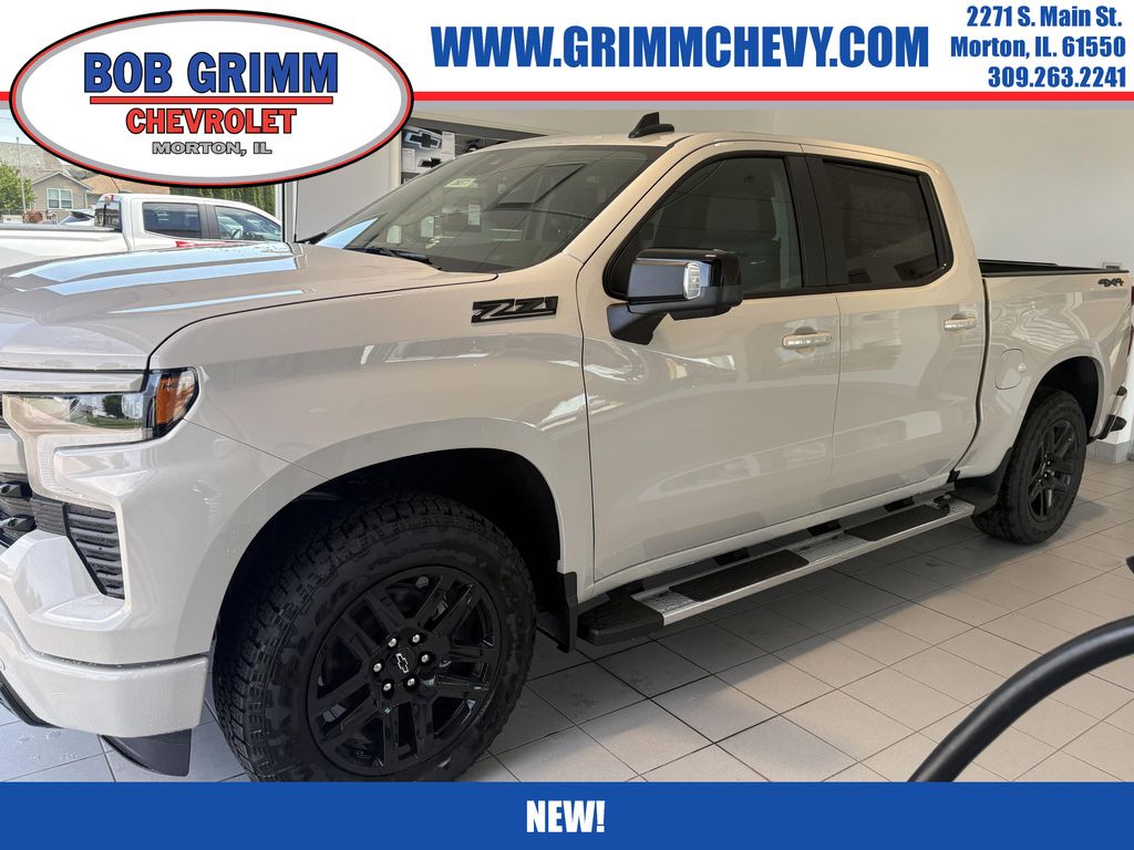 New 2026 Chevrolet Silverado 1500 RST