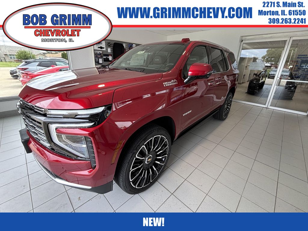 New 2026 Chevrolet Tahoe 4WD High Country