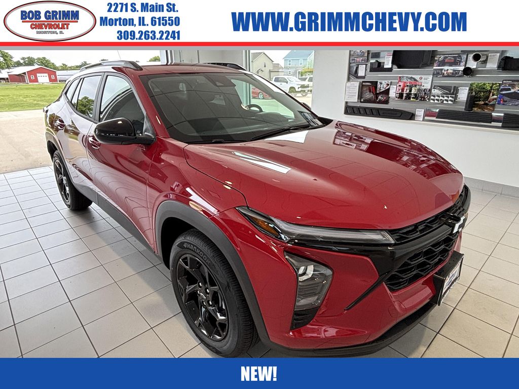 New 2026 Chevrolet Trax LT