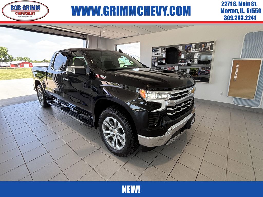 New 2026 Chevrolet Silverado 1500 LTZ