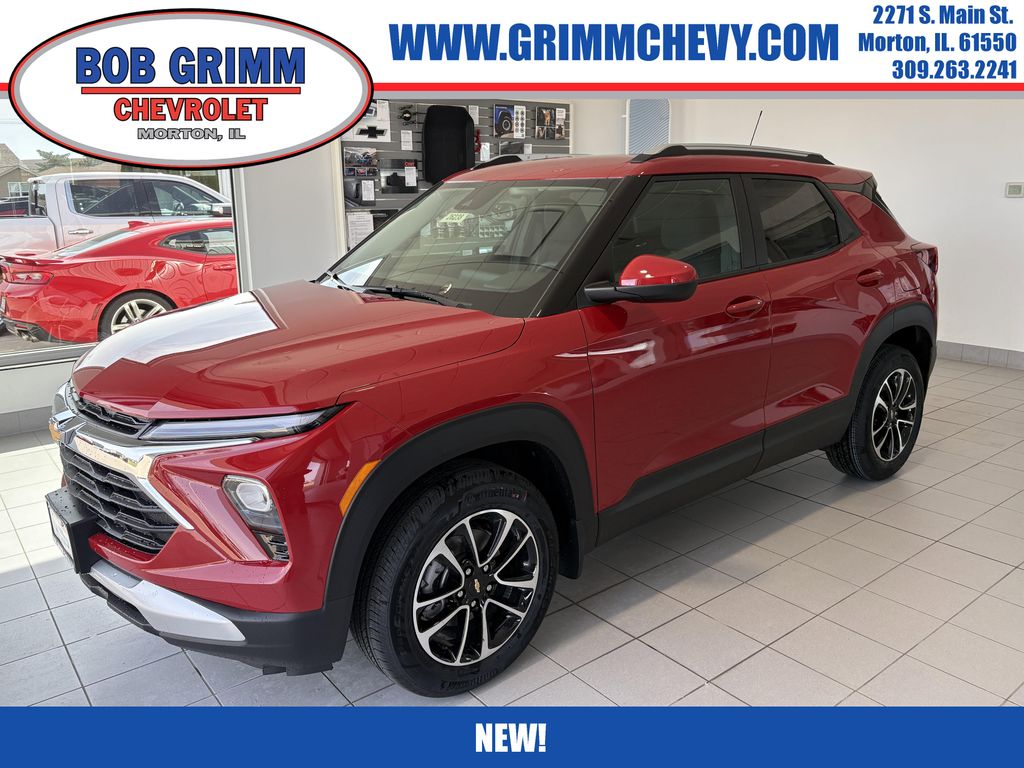 New 2026 Chevrolet Trailblazer LT