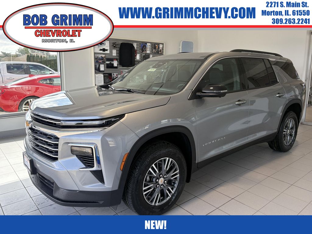 New 2026 Chevrolet Traverse LT