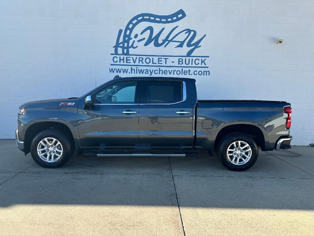 Used 2020 Chevrolet Silverado 1500 LTZ