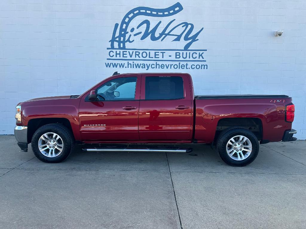Used 2018 Chevrolet Silverado 1500 LT