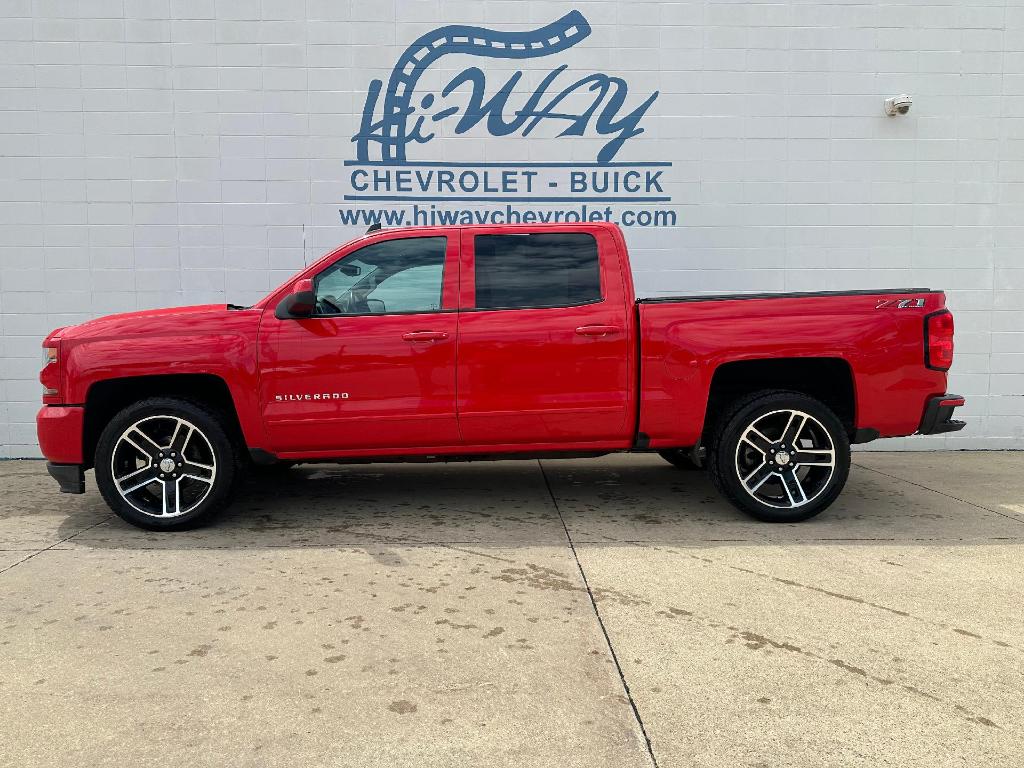 Used 2018 Chevrolet Silverado 1500 LT